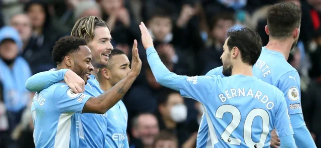 Manchester City derrotó a Wolverhampton 1-0. / Foto: AFP