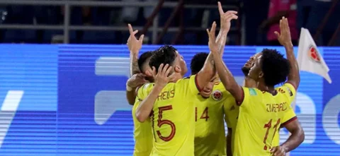 Colombia se mantuvo en el puesto 16 del ranking FIFA / AFP