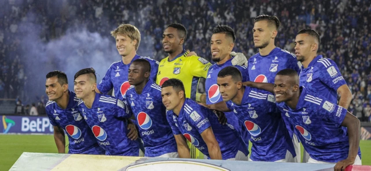 Millonarios convocó a 20 jugadores para el partido frente a América. / Foto: VizzorImage - Juan Torres