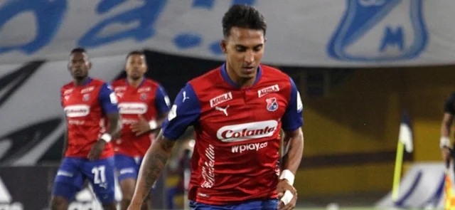 David Loaiza firmó contrato con Medellín hasta 2024. / Foto: VizzorImage - Felipe Caicedo