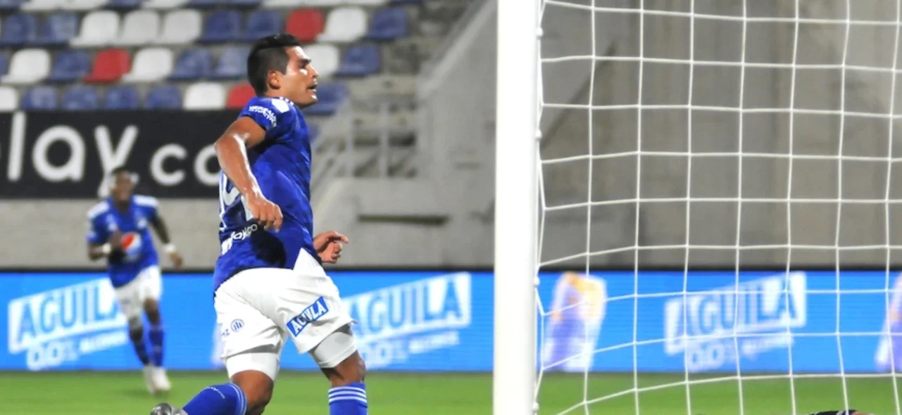David Silva, capitán de Millonarios. / Foto: VizzorImage - Jesús Rico