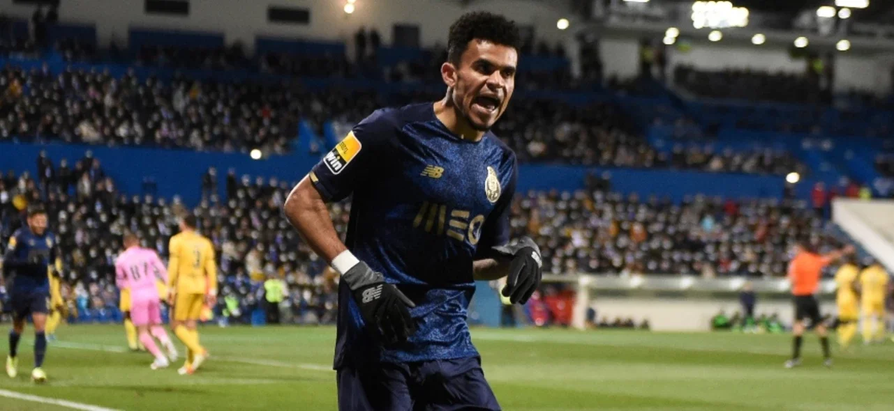 Luis Díaz abrió el marcador / AFP