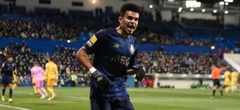 Luis Díaz abrió el marcador / AFP