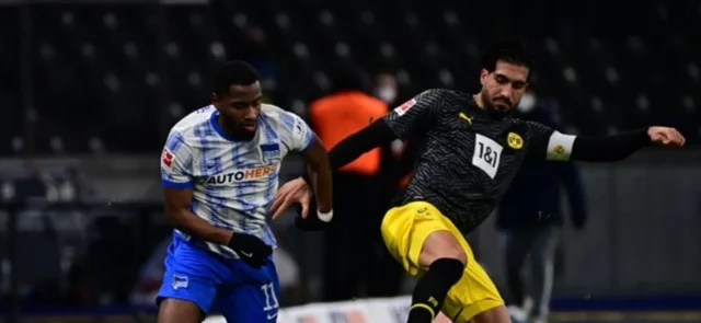 Dortmund se quedó con 34 puntos/ AFP