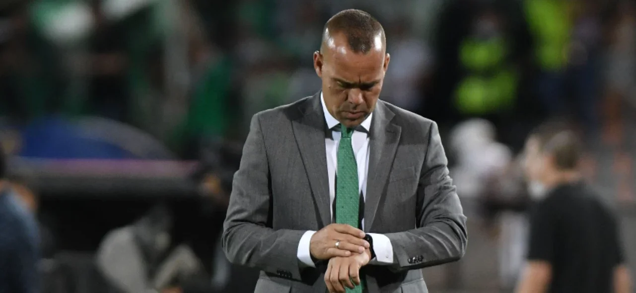Rafael Dudamel, DT de Deportivo Cali. Foto: VizzorImage / Luis Benavides