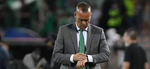 Rafael Dudamel, DT de Deportivo Cali. Foto: VizzorImage / Luis Benavides