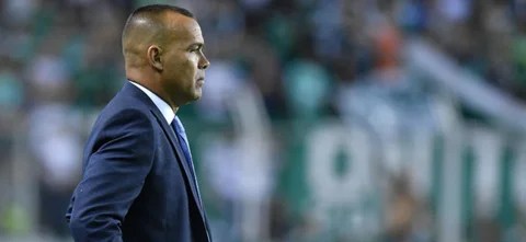 Habla Rafael Dudamel, DT de Deportivo Cali. Foto: VizzorImage / Nelson Ríos