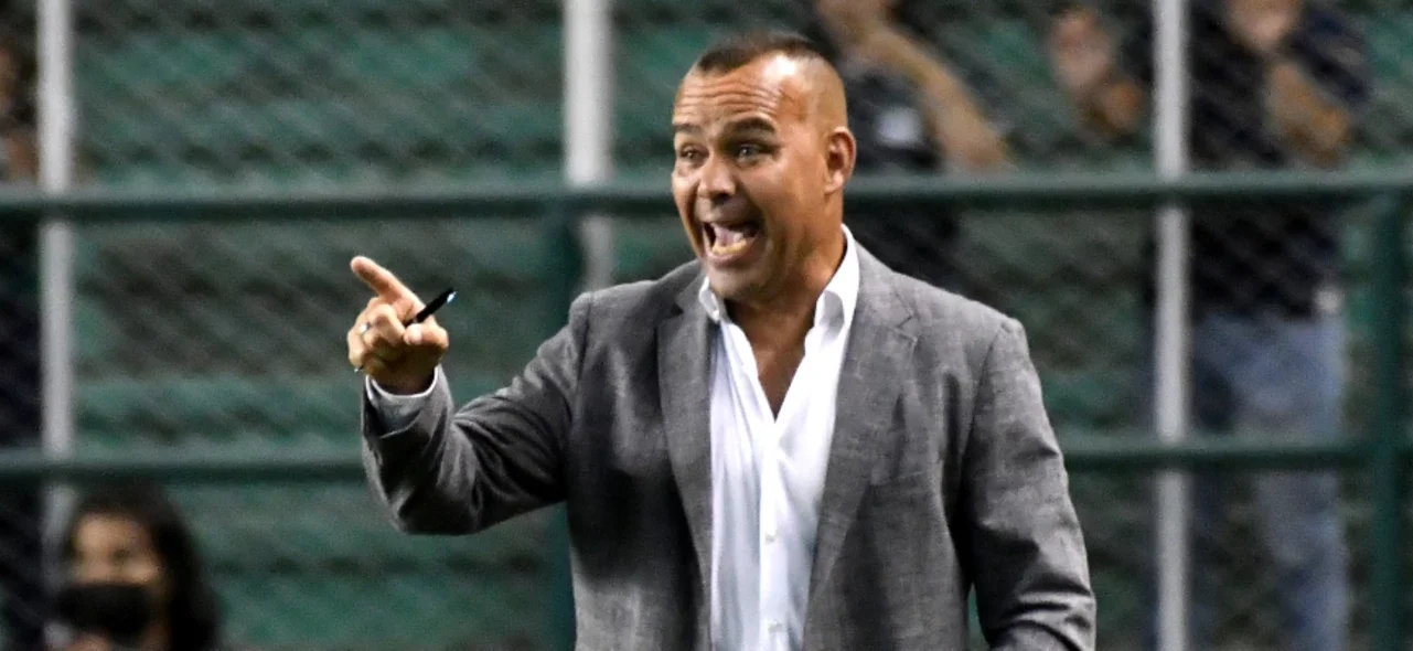 Habla Rafael Dudamel, DT del Deportivo Cali. Foto: VizzorImage / Luis Ramirez
