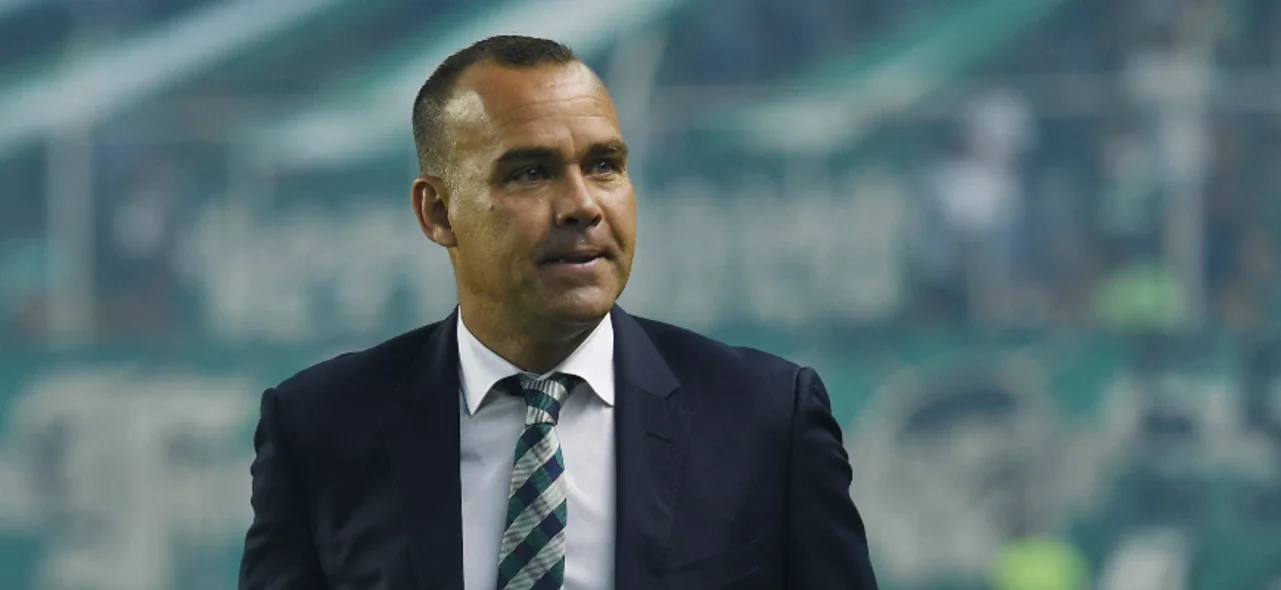 Habla Rafael Dudamel, DT de Deportivo Cali. Foto: VizzorImage / Nelson Ríos