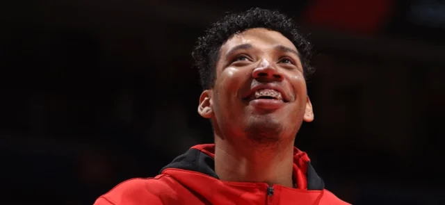 Jaime Echenique, jugador colombiano de Wizards/ Foto de NBA