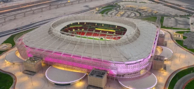 Estadio para el Mundial de Catar 2022 / Foto AFP