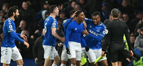 Everton superó 2-1 a Arsenal. / Foto: AFP