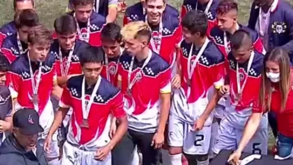 ¡Fortaleza, campeón! Goles y celebración de la Sub-15 en la Copa Metropolitana ¡Fortaleza, campeón! Goles y celebración de la Sub-15 en la Copa Metropolitana