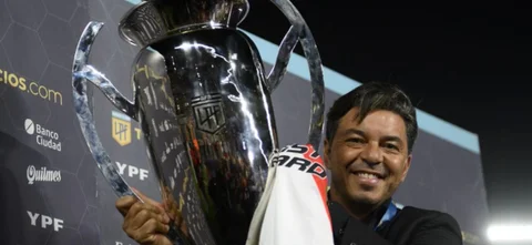 Marcelo Gallardo se ha convertido en una insignia de River Plate / AFP