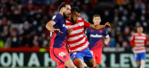 Atlético cayó frente a Granada / AFP