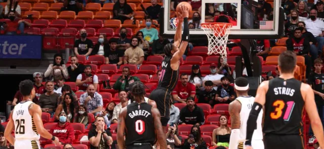 Heat venció a Pacers / AFP