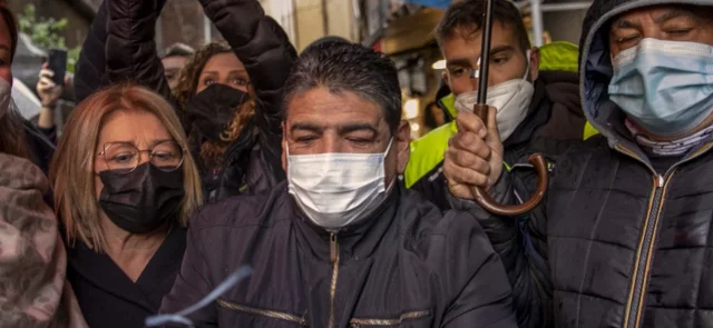 Hugo Maradona, hermano de Diego / Foto AFP