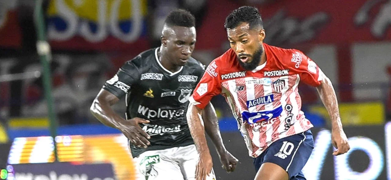 Junior y Cali empataron en vibrante juego | Foto: VizzorImage / Jairo Cassiani