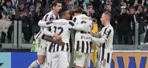 Celebración de Juventus / AFP