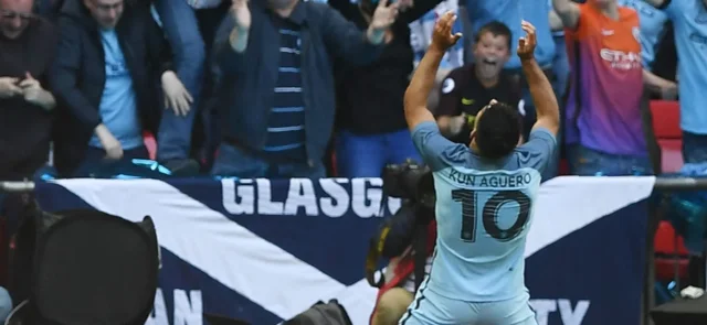 Agüero es el máximo goleador extranjero de la Premier League/ AFP