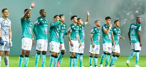 León superó 2-1 a Tigres en el juego de vuelta. / Foto: Club León.