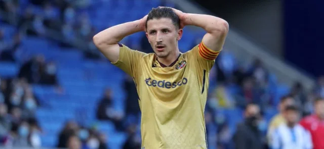 Levante, eliminado de la Copa del Rey / AFP