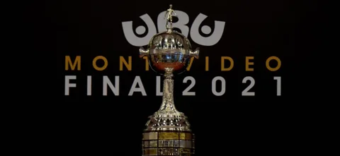 Trofeo de la Copa Libertadores/ AFP