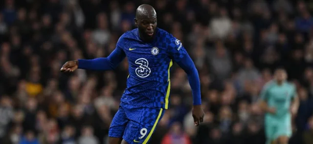 Lukaku admitió no estar feliz con su situación en Chelsea / AFP