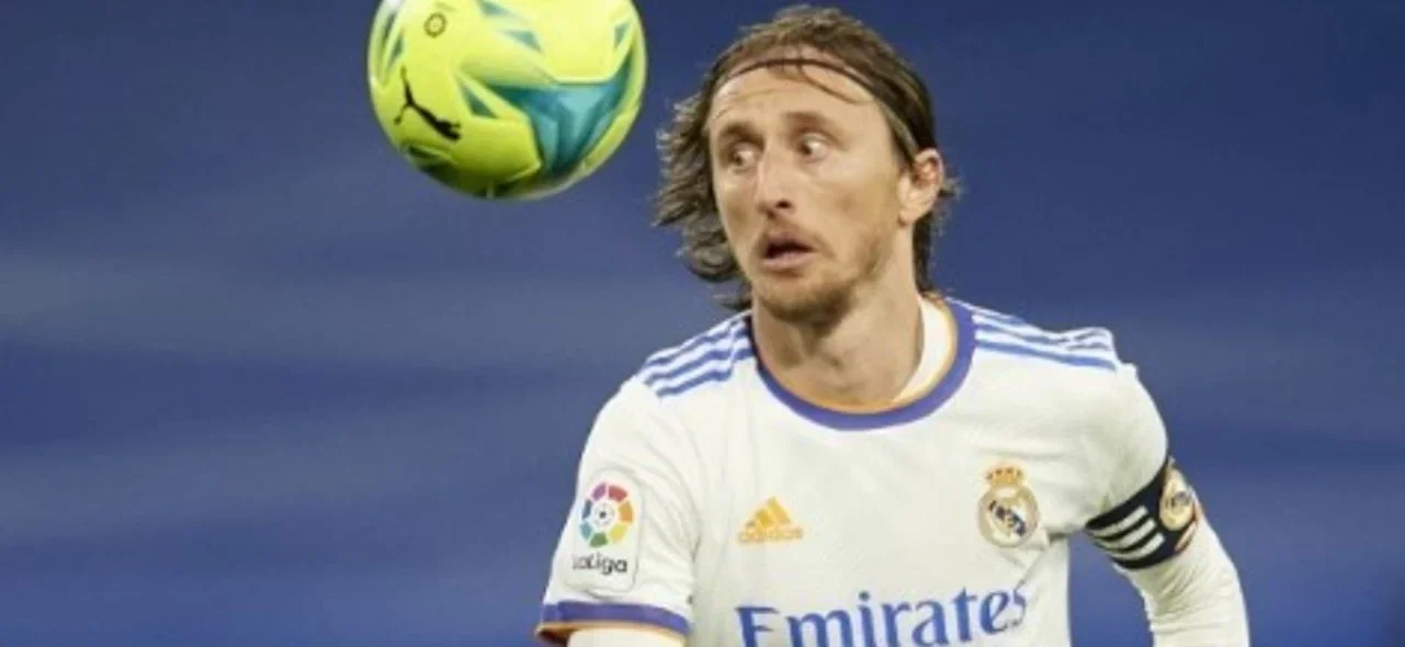 Luka Modric, figura de Real Madrid/ AFP