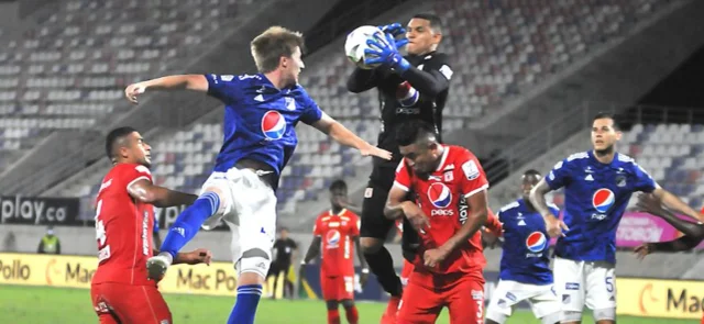 Millonarios y una deuda en casa ante América | Foto: VizzorImage / Jesús Rico