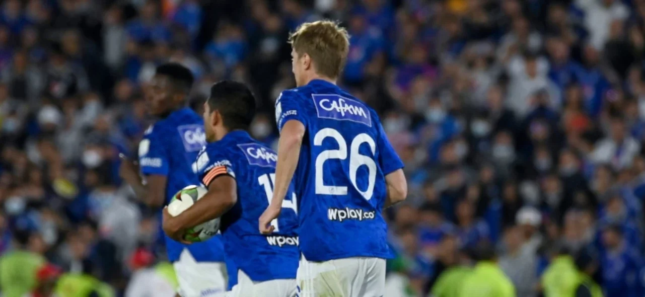 Millonarios derrotó 2-1 a América. / Foto: VizzorImage - Samuel Norato