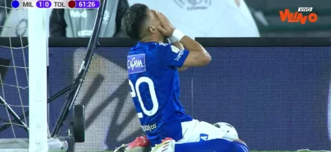 Millonarios derrota 1-0 a Tolima