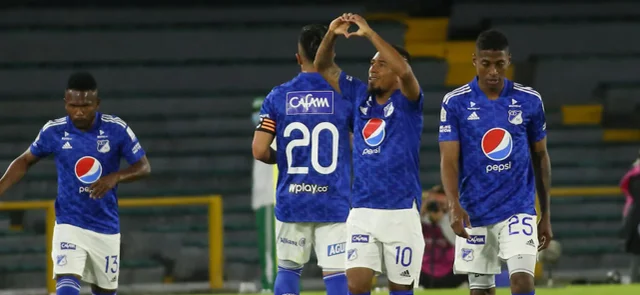 Harrison Mojica jugará en 9 de Octubre de Ecuador. / Foto: VizzorImage - Daniel Garzón