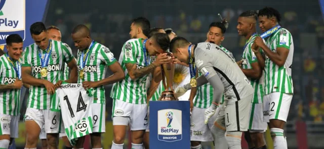 La Copa BetPlay, el consuelo de Nacional | Foto: VizzorImage / Ricardo Vejarano