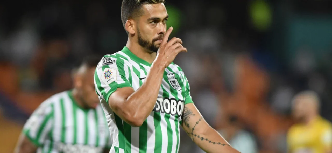 Nacional goleó 5-1 a Pereira. Foto: VizzorImage / Luis Benavides