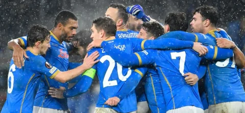 Nápoli clasificó a la siguiente fase de la Europa League / AFP