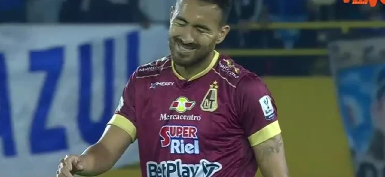 Juan Pablo Nieto buscó el empate de Tolima.