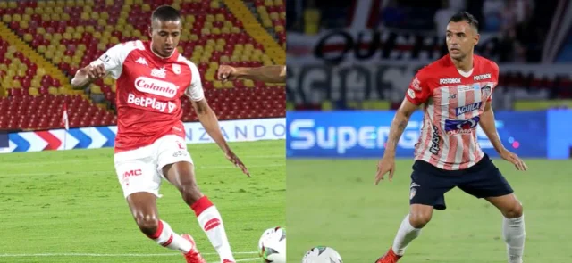 Fainer Torijano y Marlon Piedrahita, en preacuerdo con Once Caldas / Fotos VizzorImage