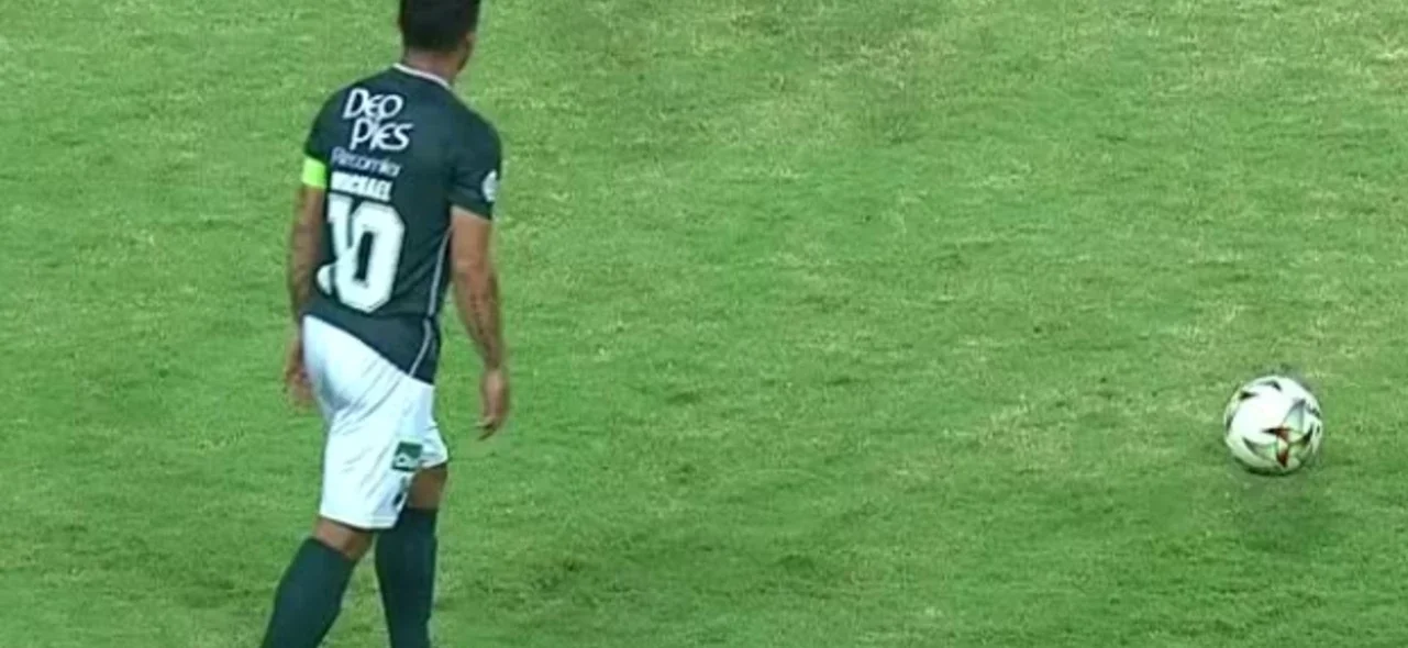 Michael Ortega tuvo una opción clara para Cali.