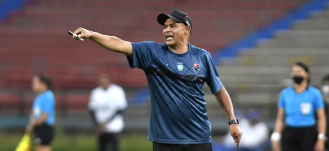 Carlos Paniagua, nuevo técnico de la selección Colombia Femenina Sub-17 y Sub-20. / Foto: VizzorImage - Luis Benavides
