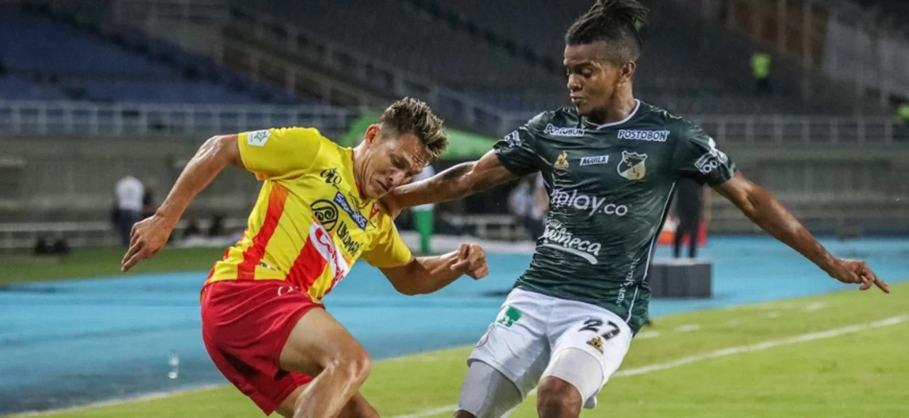 Wilfrido De La Rosa marcó el único gol del partido. / Foto: VizzorImage - Pablo Bohórquez
