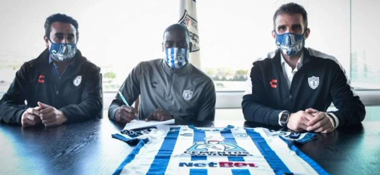 Geisson Perea vivirá su primera experiencia internacional / Foto Pachuca