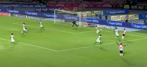 Luego del análisis, el VAR dio continuidad al partido