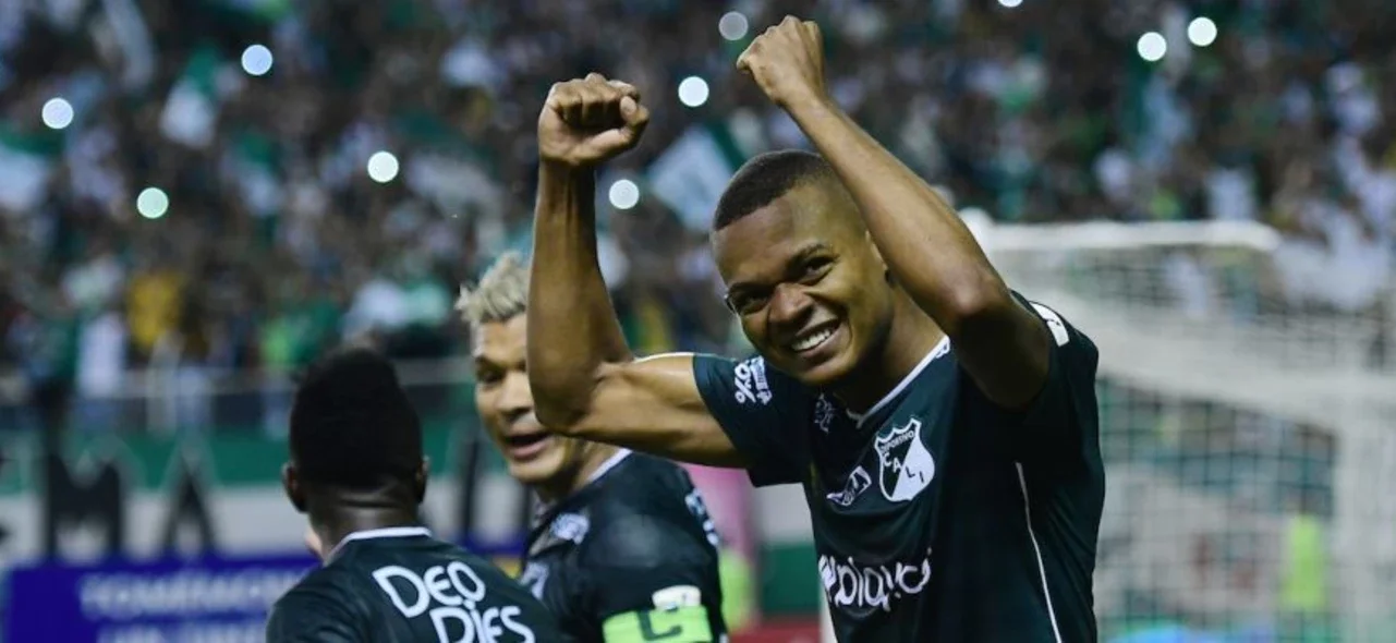 Harold Preciado, campeón y goleador | Foto: VizzorImage / Nelson Ríos