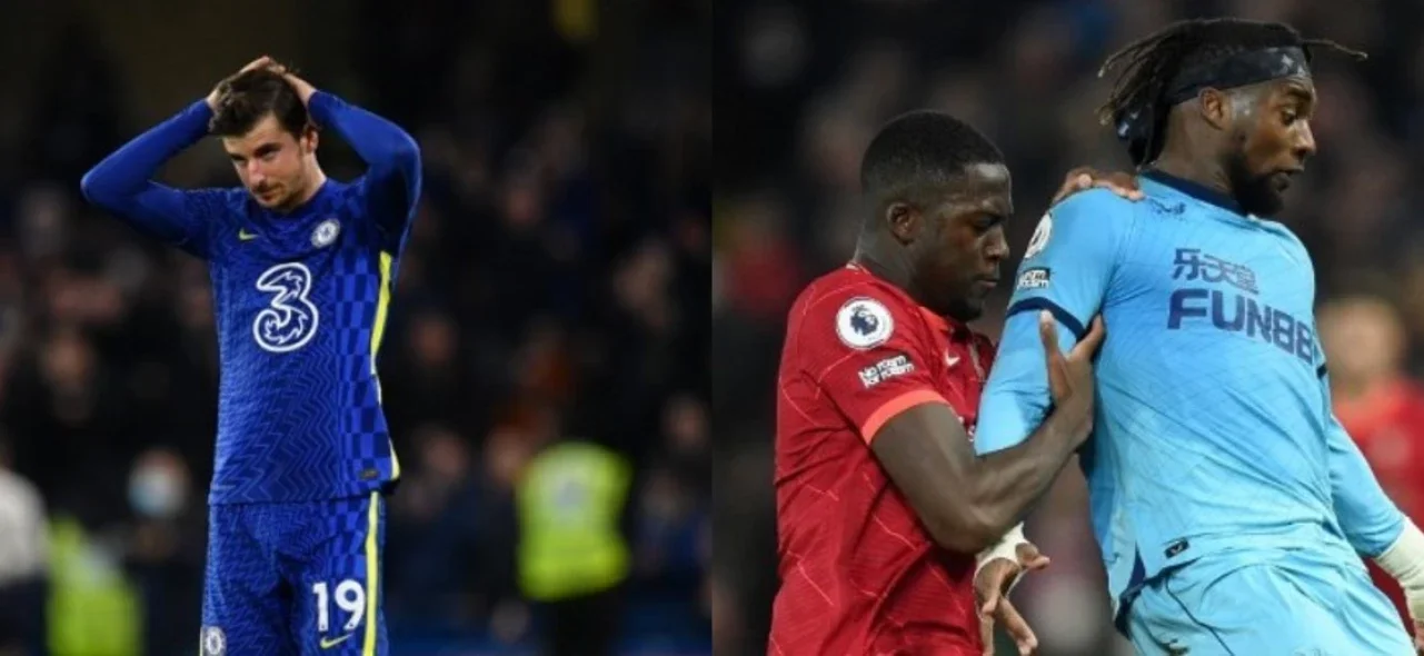 Liverpool es segundo y Chelsea tercero/ AFP