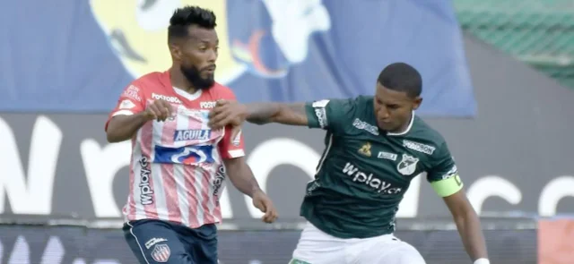 Cali vs Junior, duelo crucial para llegar a la final | Foto: VizzorImage / Gabriel Aponte