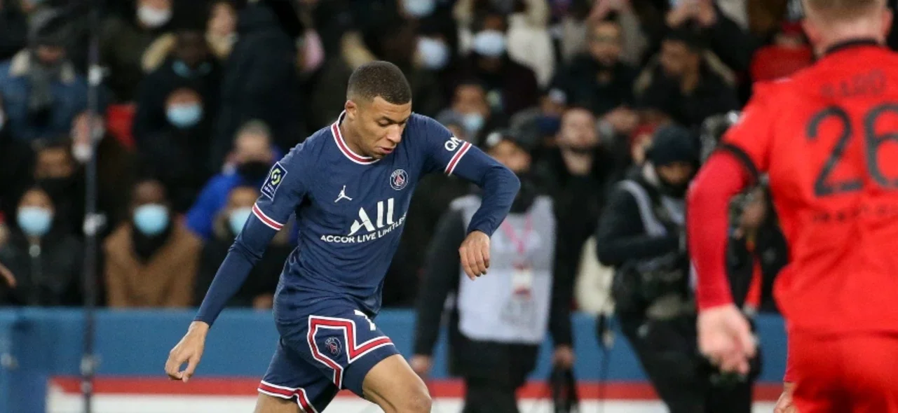 PSG no pasó del empate frente a Niza / AFP