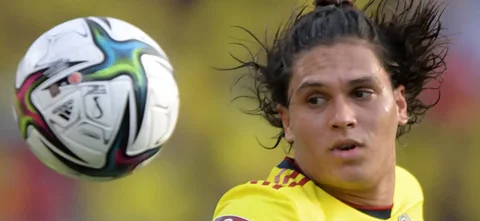 Juan Fernando Quintero jugó 72 minutos con Shenzhen. / Foto: AFP