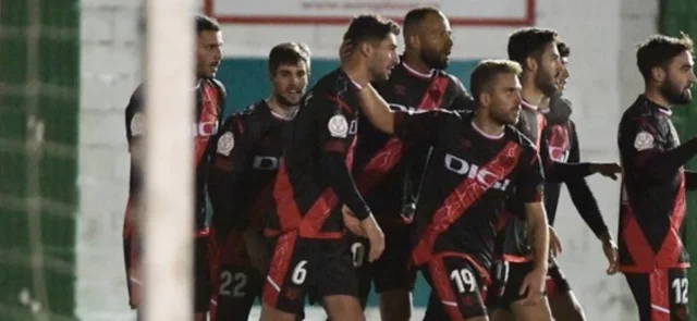 Rayo Vallecano, a segunda ronda de la Copa del Rey / Foto Rayo Vallecano