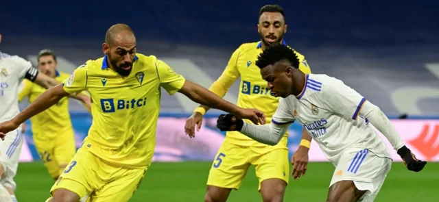 Real Madrid empató sin goles con Cádiz. / Foto: AFP